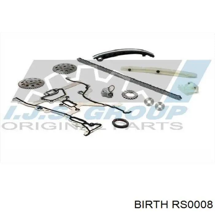 Наконечник рульовий Birth RS0008 ціна, від 10.41 USD
