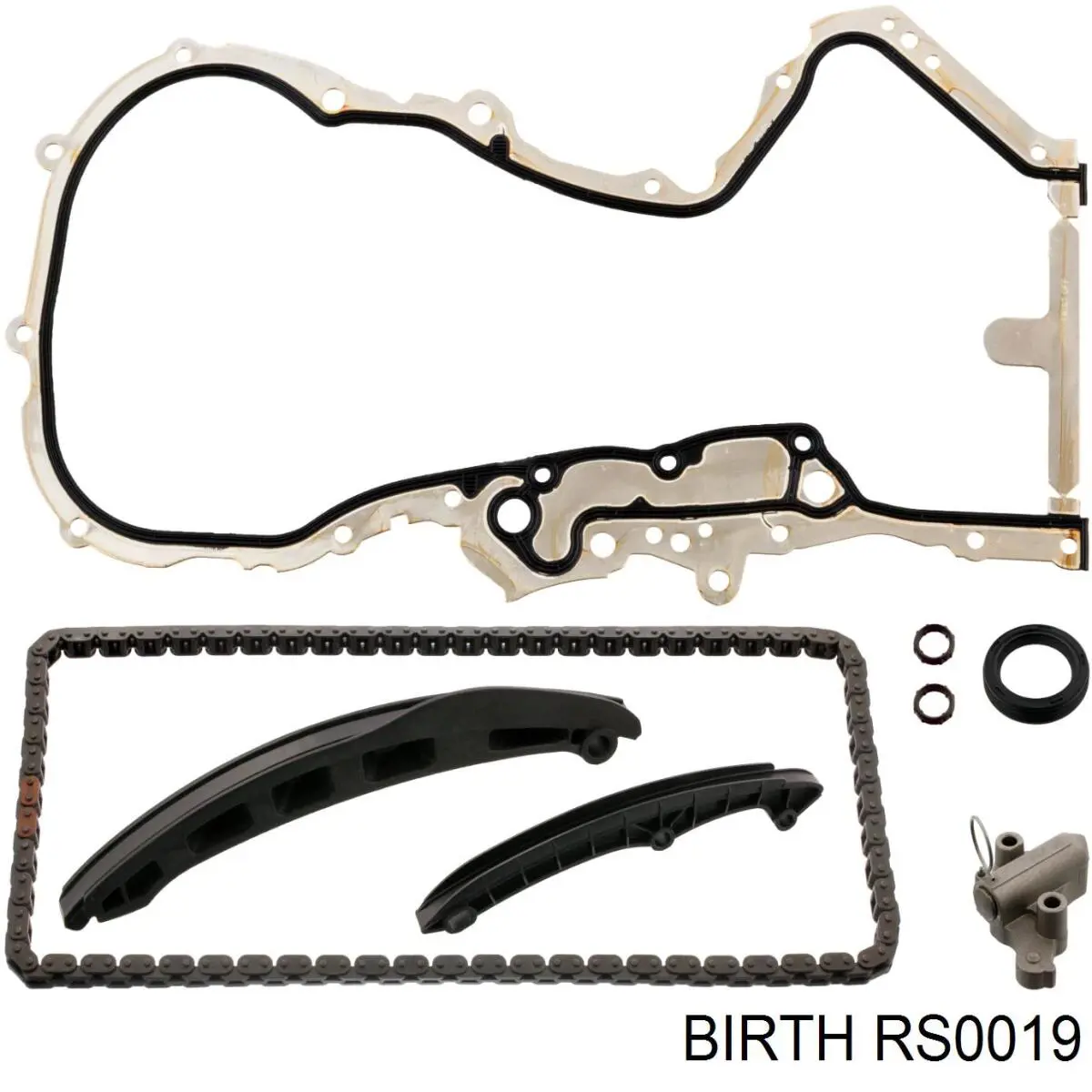 Накінечник рульової тяги, зовнішній RS0019 Birth