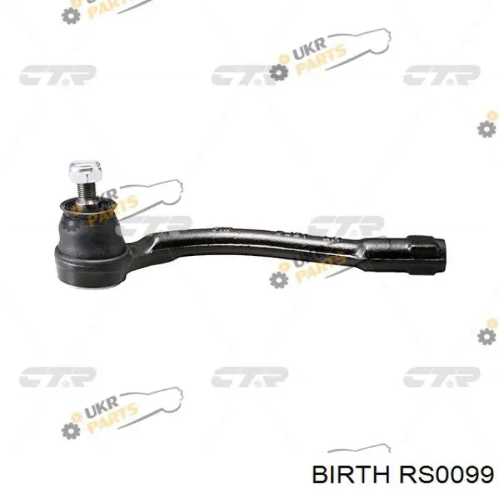 Наконечник рульовий Birth RS0099 ціна, від 12.02 USD