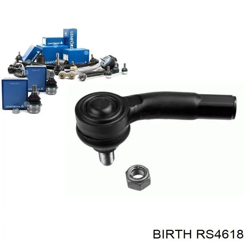 Рульовий наконечник RS4618 Birth