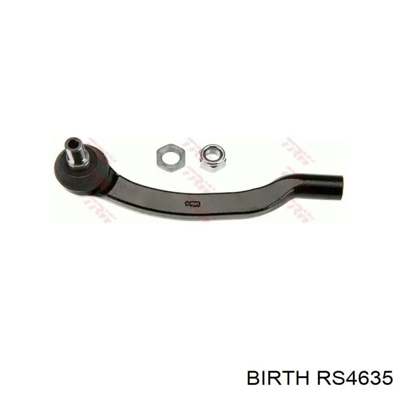 Наконечник рульовий Birth RS4635 ціна, від 492.14 UAH
