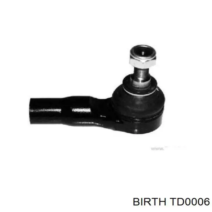Накінечник поперечної рульової тяги TD0006 Birth