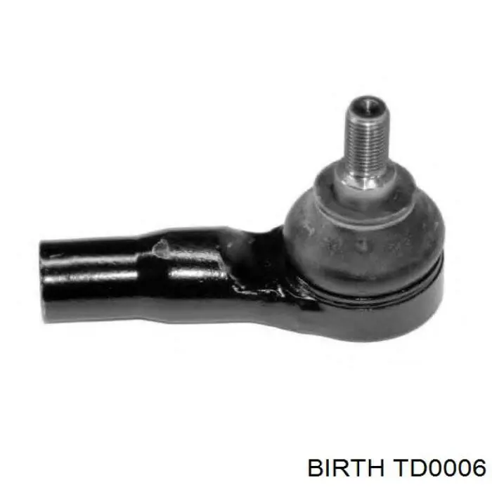Наконечник поперечної рульової тяги Birth TD0006