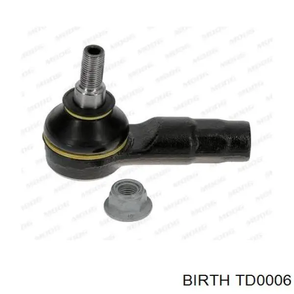Накінечник поперечної рульової тяги Birth TD0006 ціна, від 8.11 USD