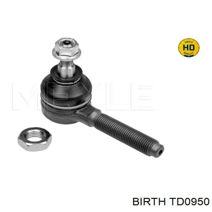 Наконечник рульовий Birth TD0950 ціна, від 6.86 USD