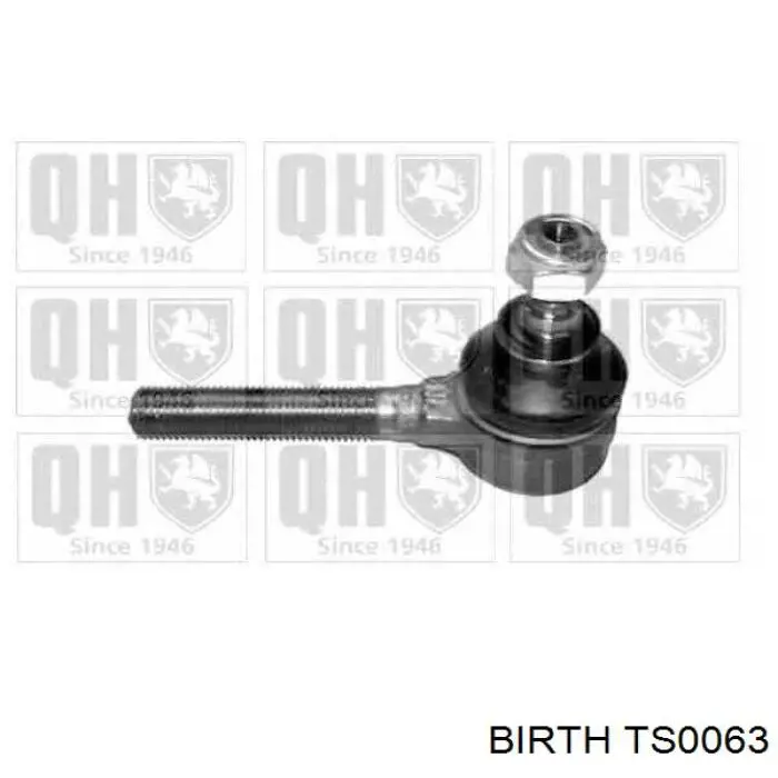 Накінечник рульової тяги, внутрішній, лівий Birth TS0063 ціна, від 7.33 USD