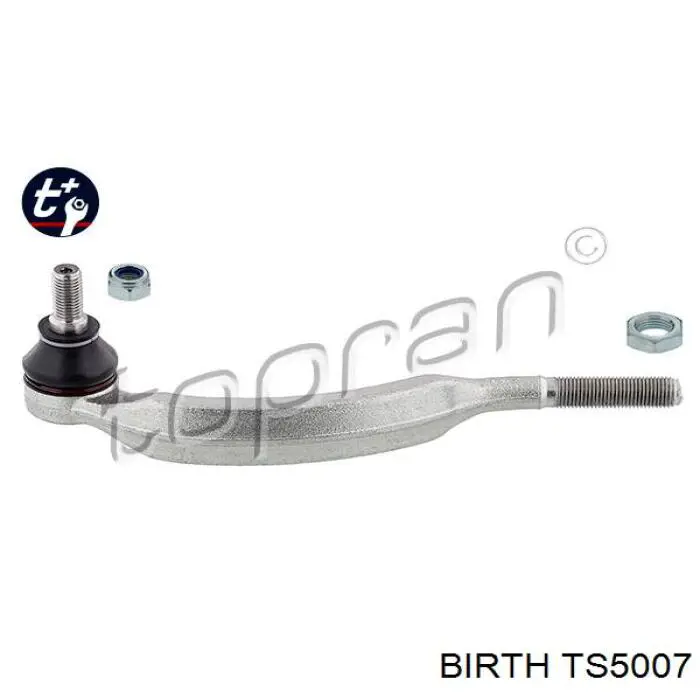 Наконечник рульовий Birth TS5007 ціна, від 14.72 USD