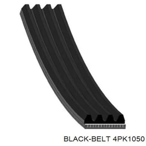 Ремінь приводний, агрегатів 4PK1050 Black Belt