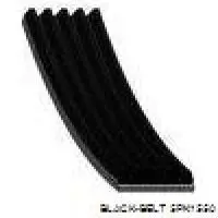Ремінь генератора 5PK1550 Black Belt