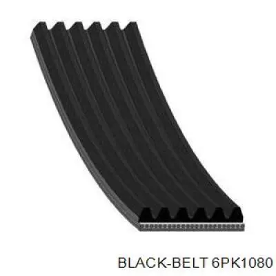 Купити 6PK1080 Black Belt Ремінь генератора