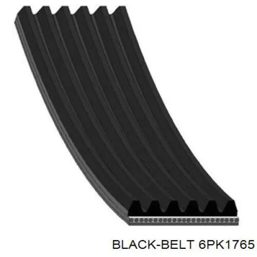 Ремінь приводний, агрегатів 6PK1765 Black Belt