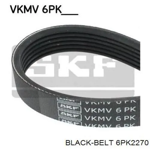 Купити 6PK2270 Black Belt Ремінь генератора