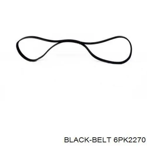 Ремінь приводний, агрегатів 6PK2270 Black Belt