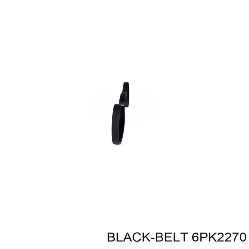 Ремінь генератора 6PK2270 Black Belt