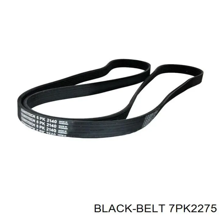 Ремінь приводний, агрегатів 7PK2275 Black Belt