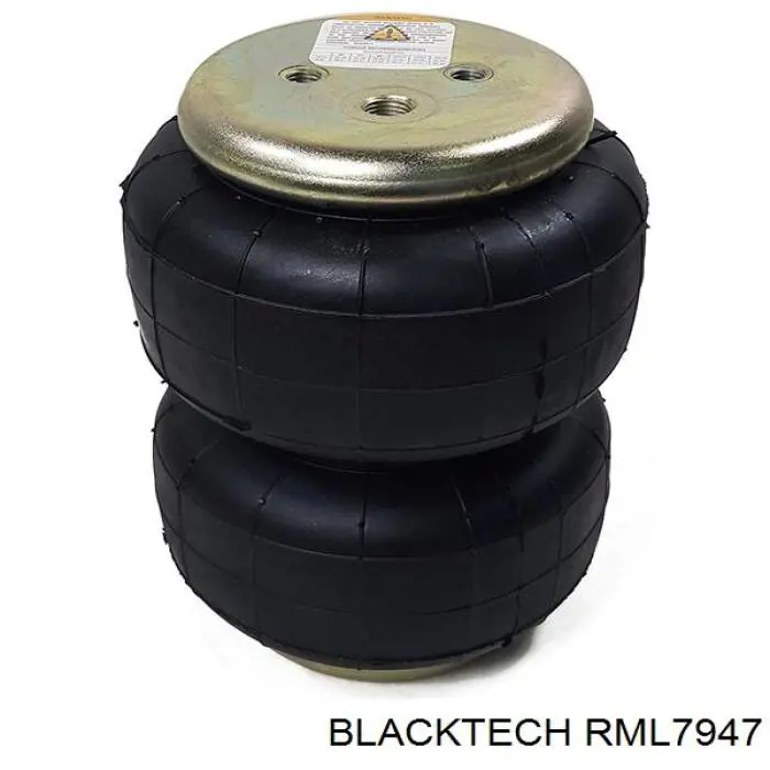 Пневмоподушка/Пневморессора моста заднього RML7947 Blacktech