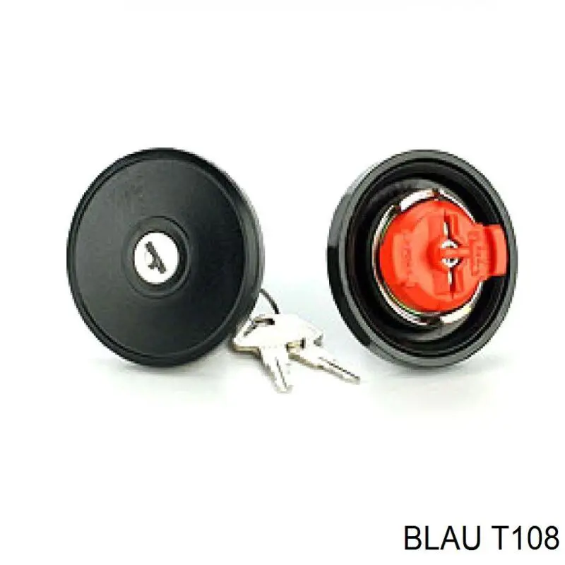 T108 Blau 