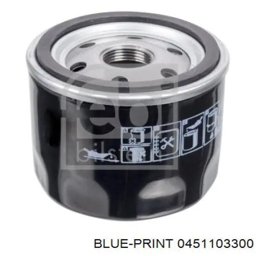 451103349 Bosch Фільтр масла