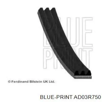 Купити AD03R750 Blue Print Ремінь генератора