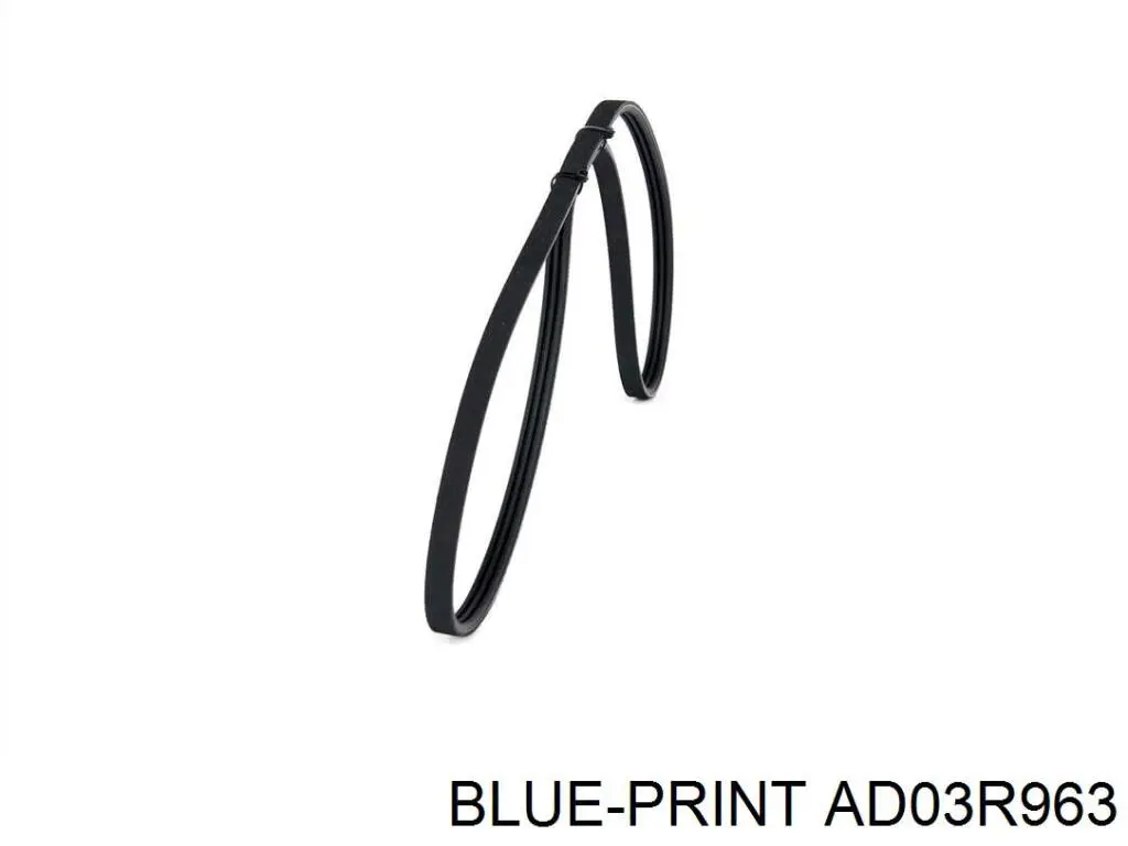 Клиновий ремінь Blue Print AD03R963 ціна, від 3.80 USD