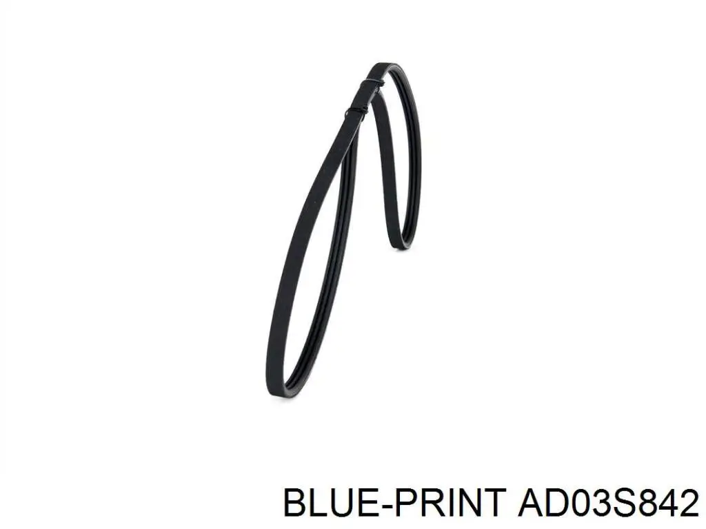 Клиновий ремінь Blue Print AD03S842 ціна, від 6.16 USD