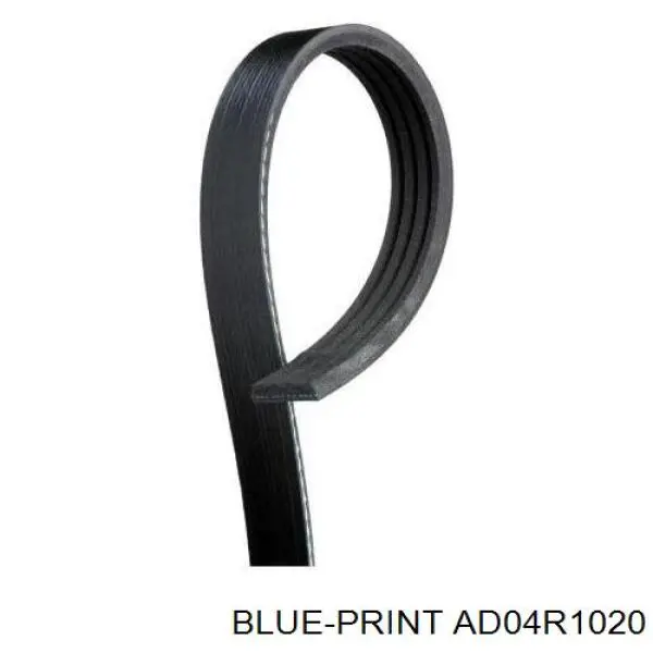 Клиновий ремінь Blue Print AD04R1020 ціна, від 5.09 USD