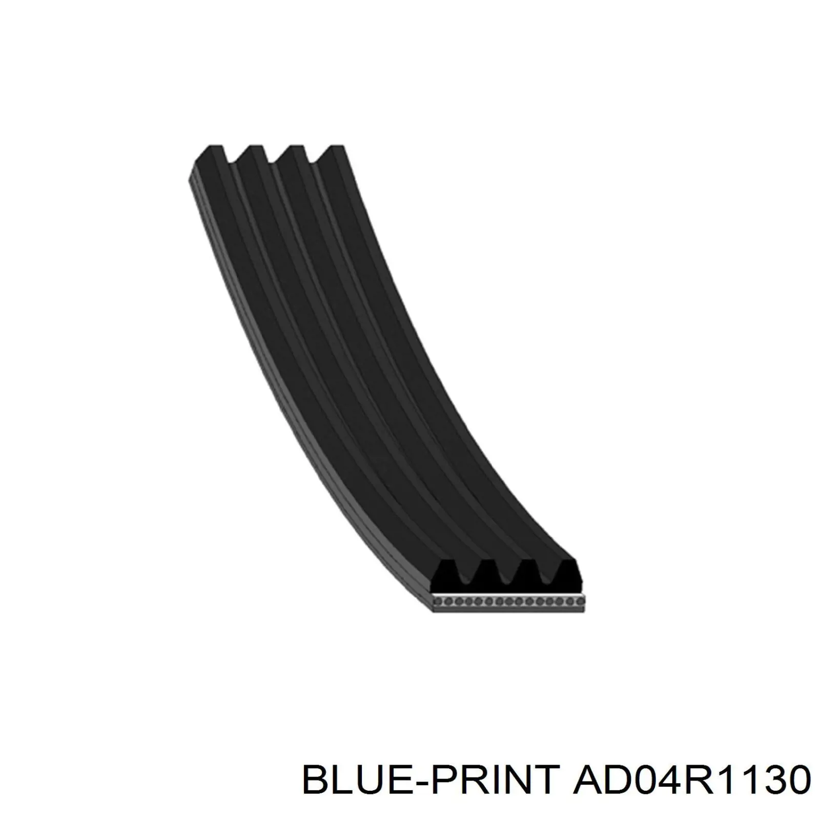 AD04R1130 Blue Print ремінь приводний, агрегатів