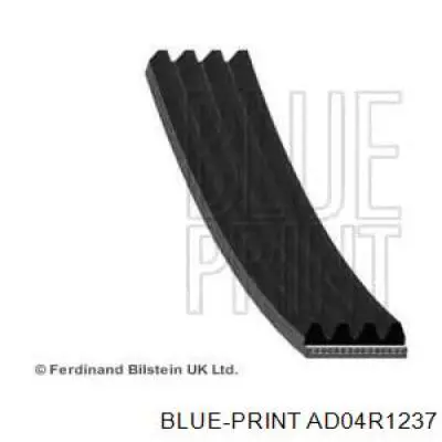 Ремінь приводний, агрегатів AD04R1237 Blue Print