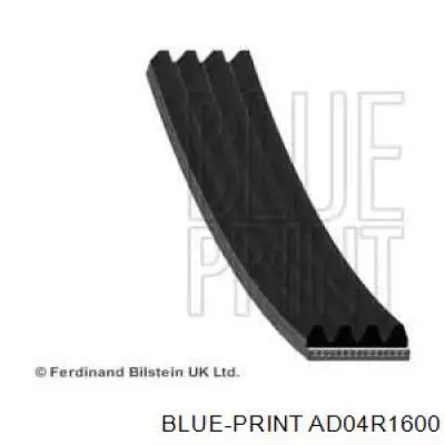 Ремінь приводний, агрегатів AD04R1600 Blue Print