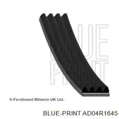 Клиновий ремінь Blue Print AD04R1645 ціна, від 10.09 USD