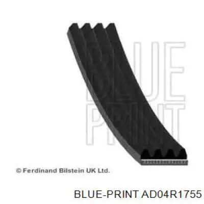 AD04R1755 Blue Print Поліклиновий ремінь