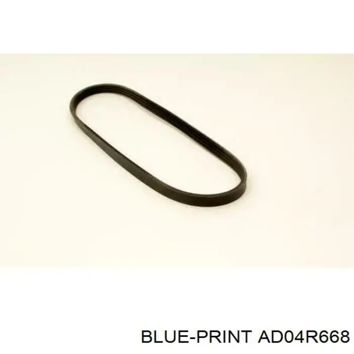 Клиновий ремінь Blue Print AD04R668 ціна, від 3.89 USD