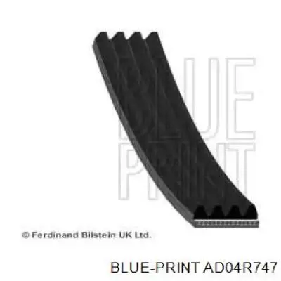 Ремінь приводний, агрегатів AD04R747 Blue Print