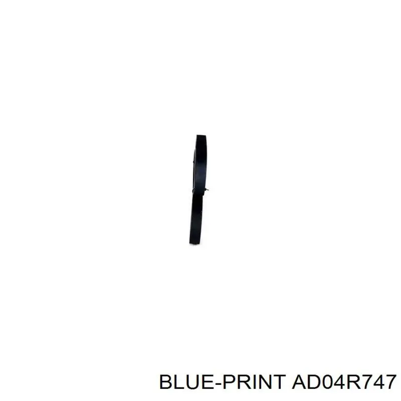 Купити AD04R747 Blue Print Ремінь генератора