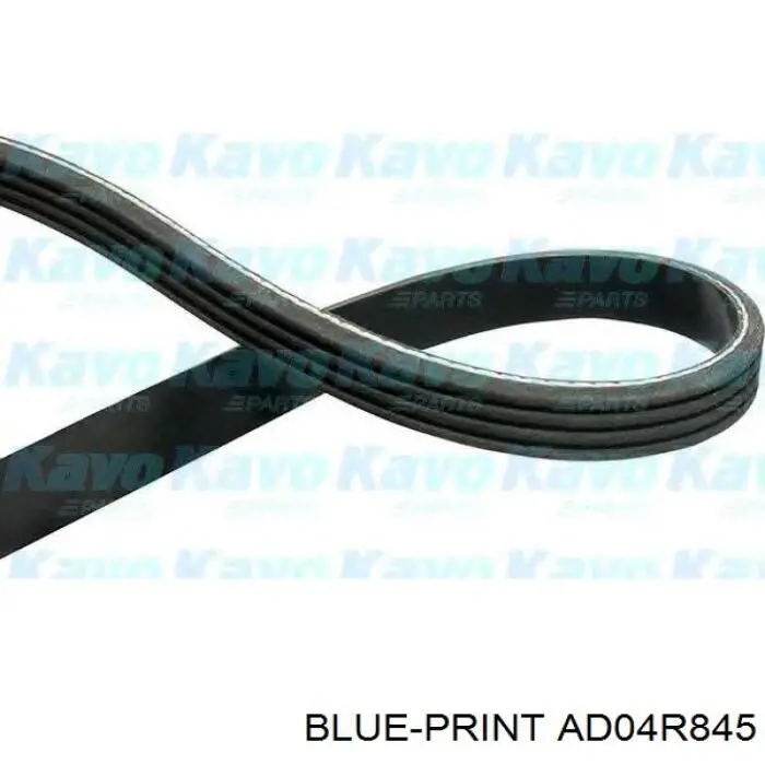 Купити AD04R845 Blue Print Ремінь генератора
