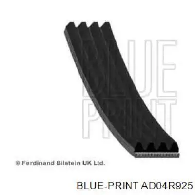 AD04R925 Blue Print Поліклиновий ремінь