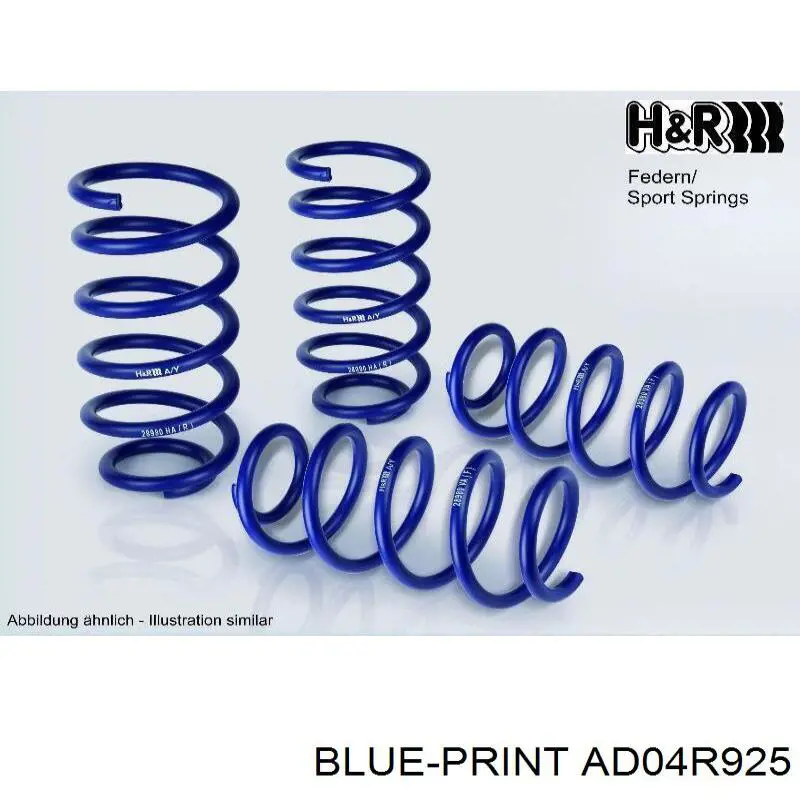 Клиновий ремінь Blue Print AD04R925 ціна, від 5.55 USD