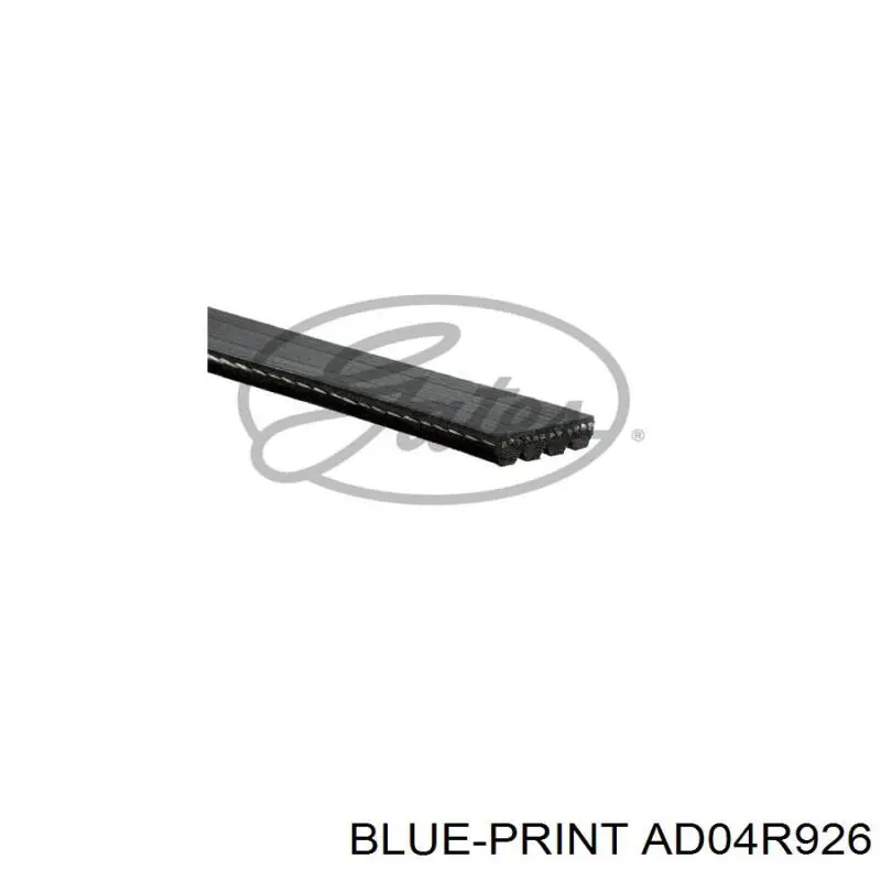 Клиновий ремінь Blue Print AD04R926 ціна, від 5.18 USD