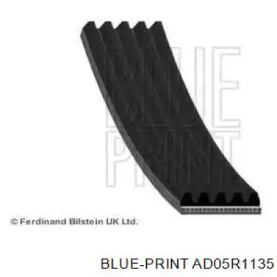 AD05R1135 Blue Print Поліклиновий ремінь