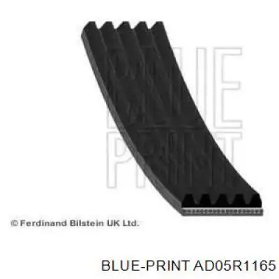 Ремінь приводний, агрегатів AD05R1165 Blue Print