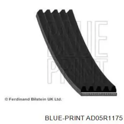 Ремінь приводний, агрегатів AD05R1175 Blue Print