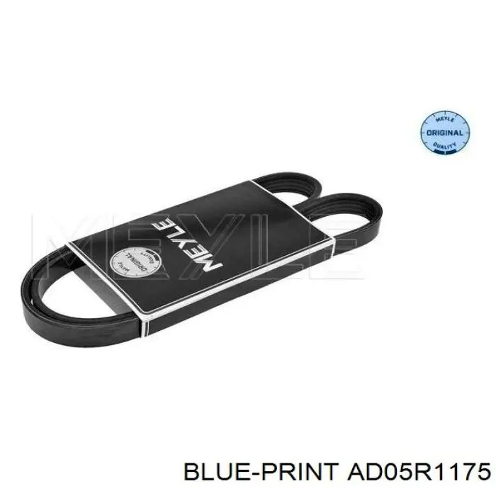 Клиновий ремінь Blue Print AD05R1175 ціна, від 10.34 USD
