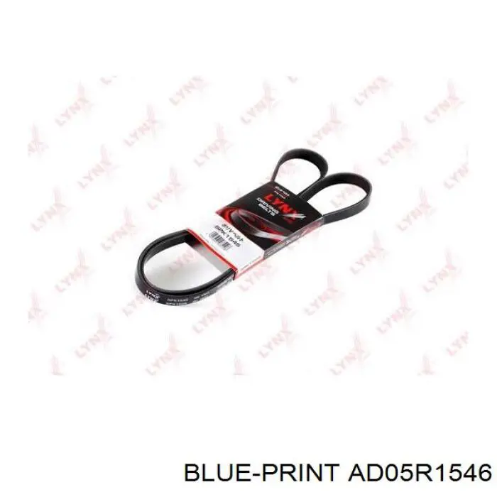Клиновий ремінь Blue Print AD05R1546 ціна, від 10.26 USD
