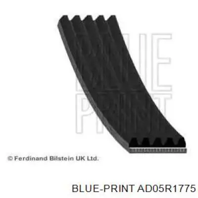 Ремінь приводний, агрегатів AD05R1775 Blue Print