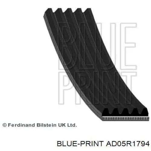 Купити AD05R1794 Blue Print Ремінь генератора