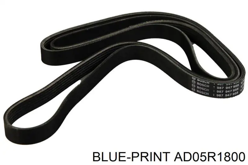 Клиновий ремінь Hyundai/Kia 5PK1801 ціна, від 11.46 USD