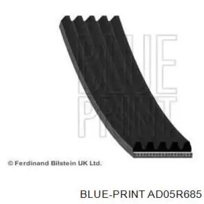 Клиновий ремінь Blue Print AD05R685 ціна, від 5.93 USD
