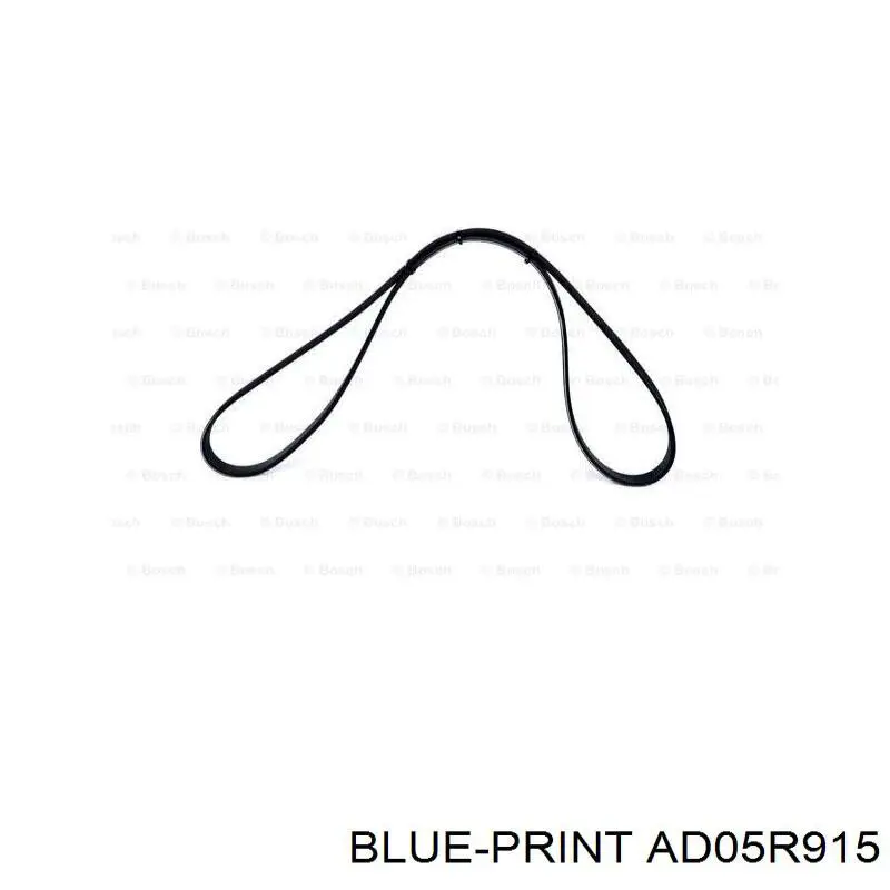 Клиновий ремінь Blue Print AD05R915 ціна, від 6.47 USD