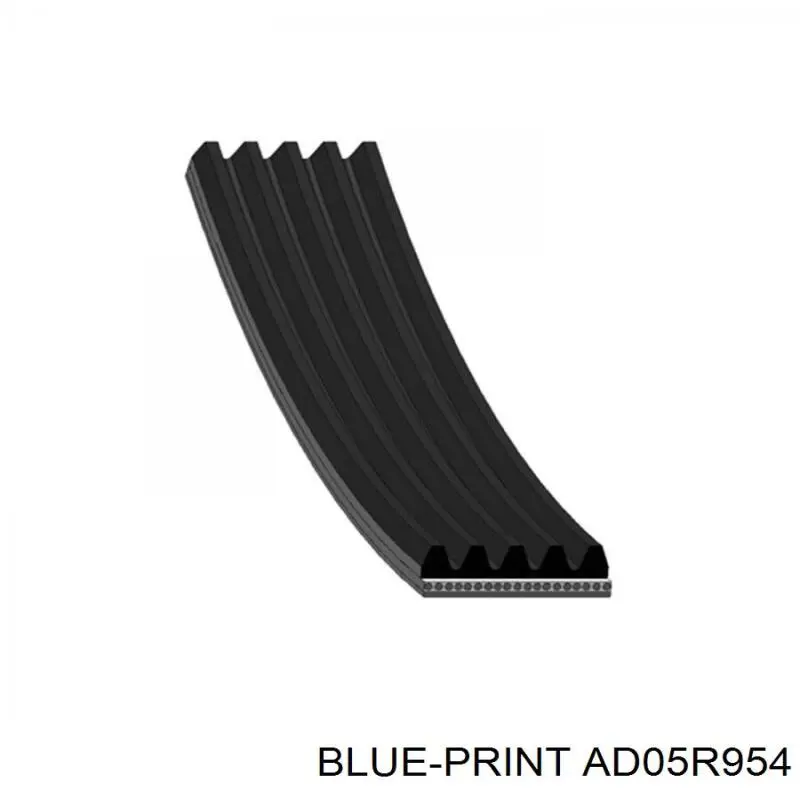 Ремінь приводний, агрегатів AD05R954 Blue Print