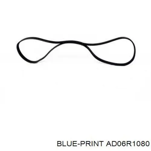 Клиновий ремінь Blue Print AD06R1080 ціна, від 10.27 USD